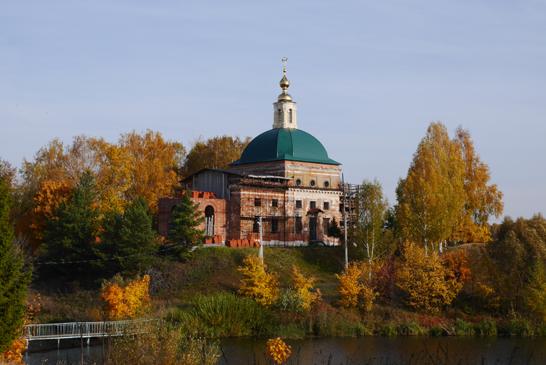 Церковь Троицы Живоначальной)